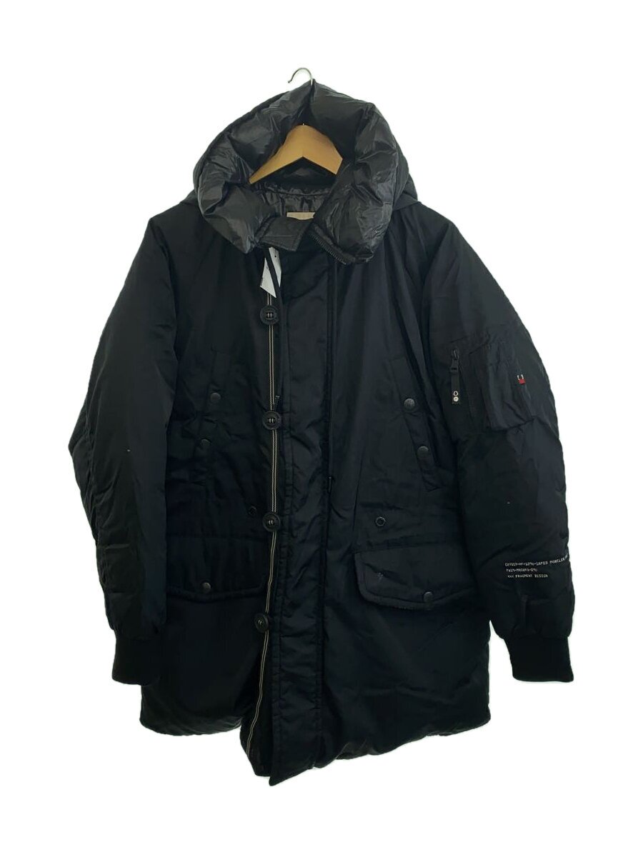 【中古】MONCLER◆落ちこむ上衣/1/ナイロン/BLK/E209U4230000 C0339/数ヵ所穴あり【メンズウェア】