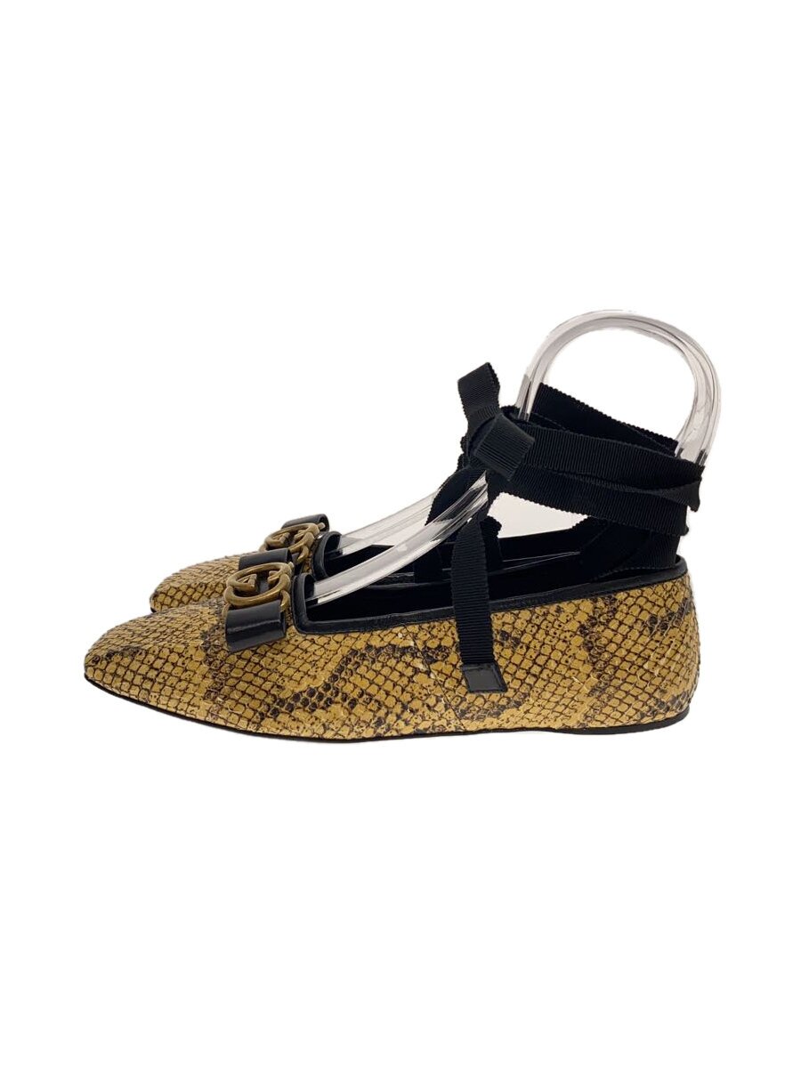 【中古】GUCCI◆パンプス/35.5/YLW【シューズ】｜2ｎｄ STREET 店