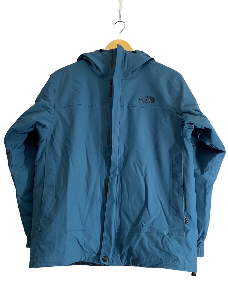 【中古】THE NORTH FACE◆CASSIUS TRICLIMATE JACKET_カシウストリクライメイトジャケット/M/ナイロン/BLU【メンズウェア】｜2ｎｄ STREET 店 12,698円