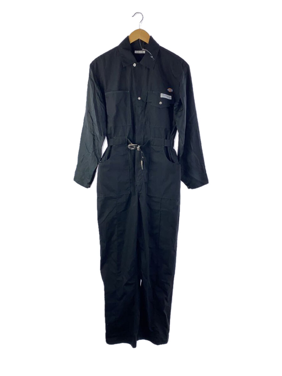 【中古】TOGA◆オールインワン/TC21-FI512/22SS/Jumpsuit dickies sp/38/黒いこと//【レディース御召しもの】