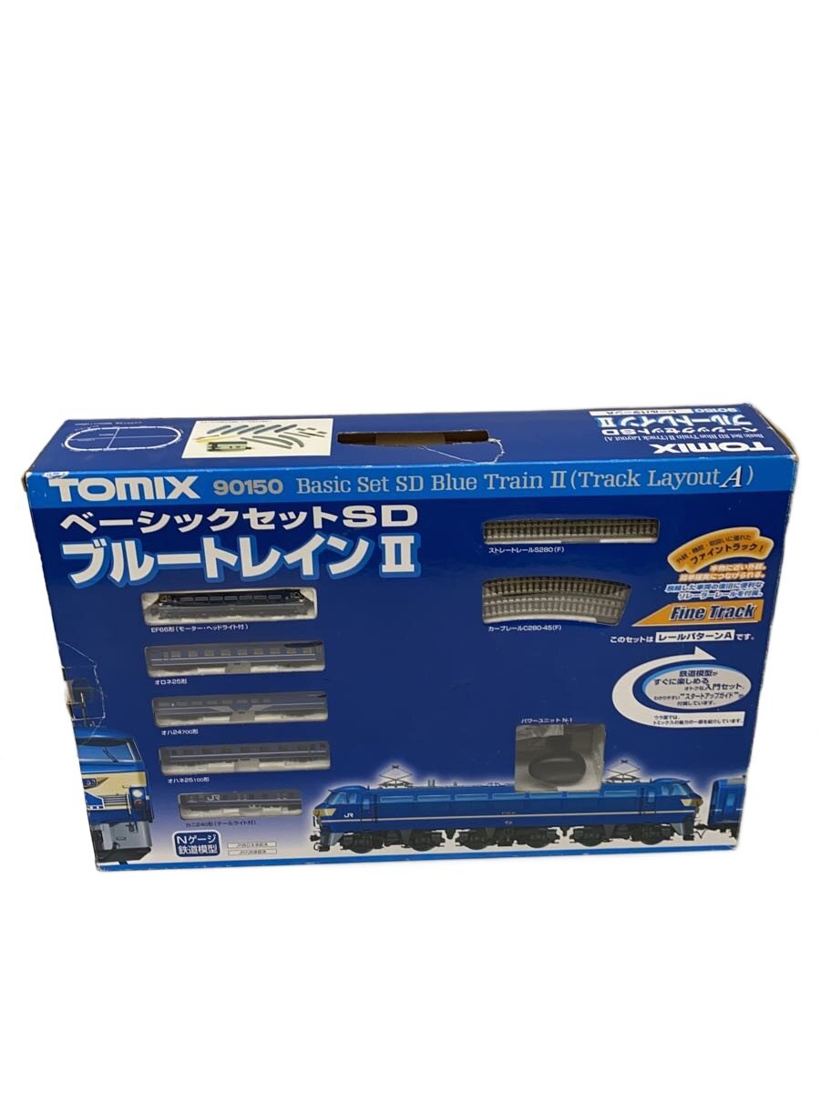楽天市場】TOMIX トミックス/ベーシックセットSD ブルートレイン N