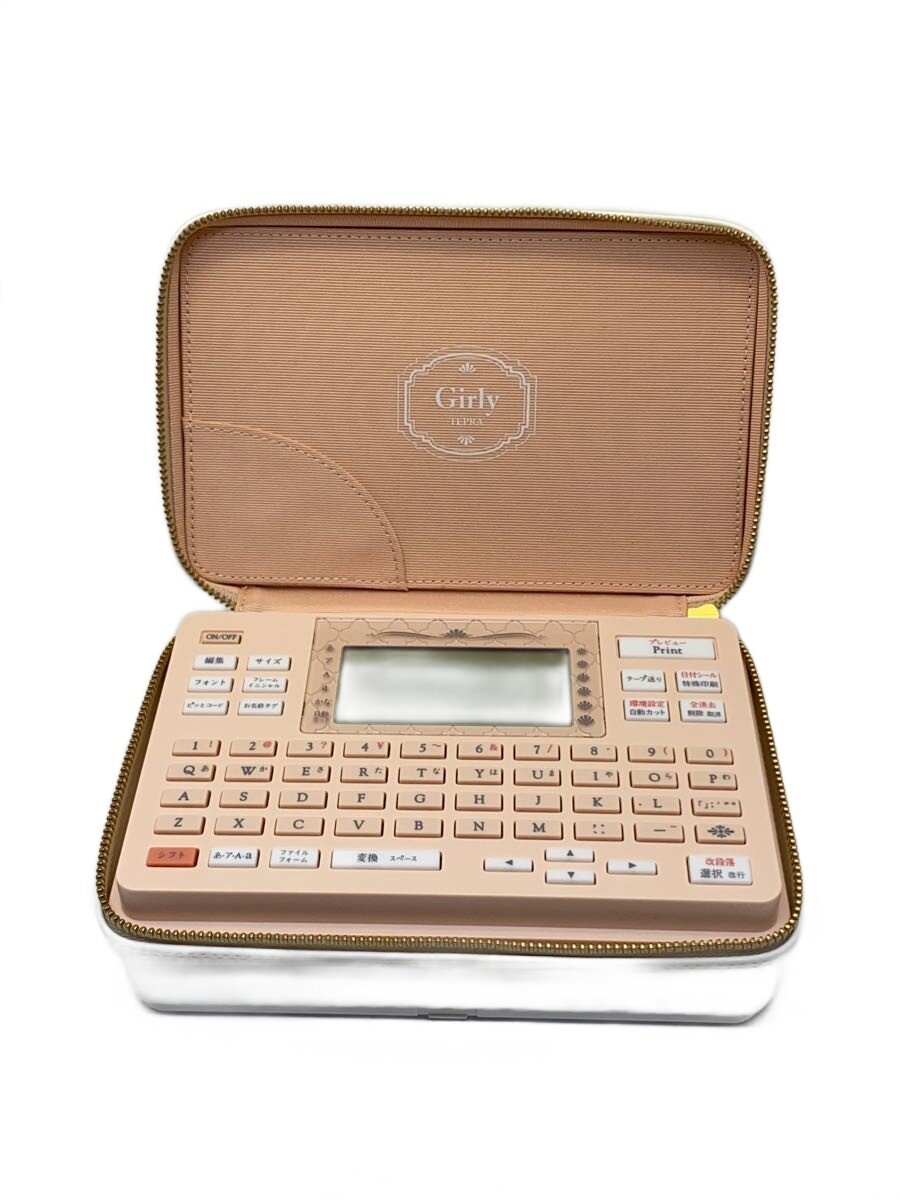 【中古】KING JIM◆付け紙点火装置 テプラ PRO SR-GL2//【家電・視覚的・オーディオ】