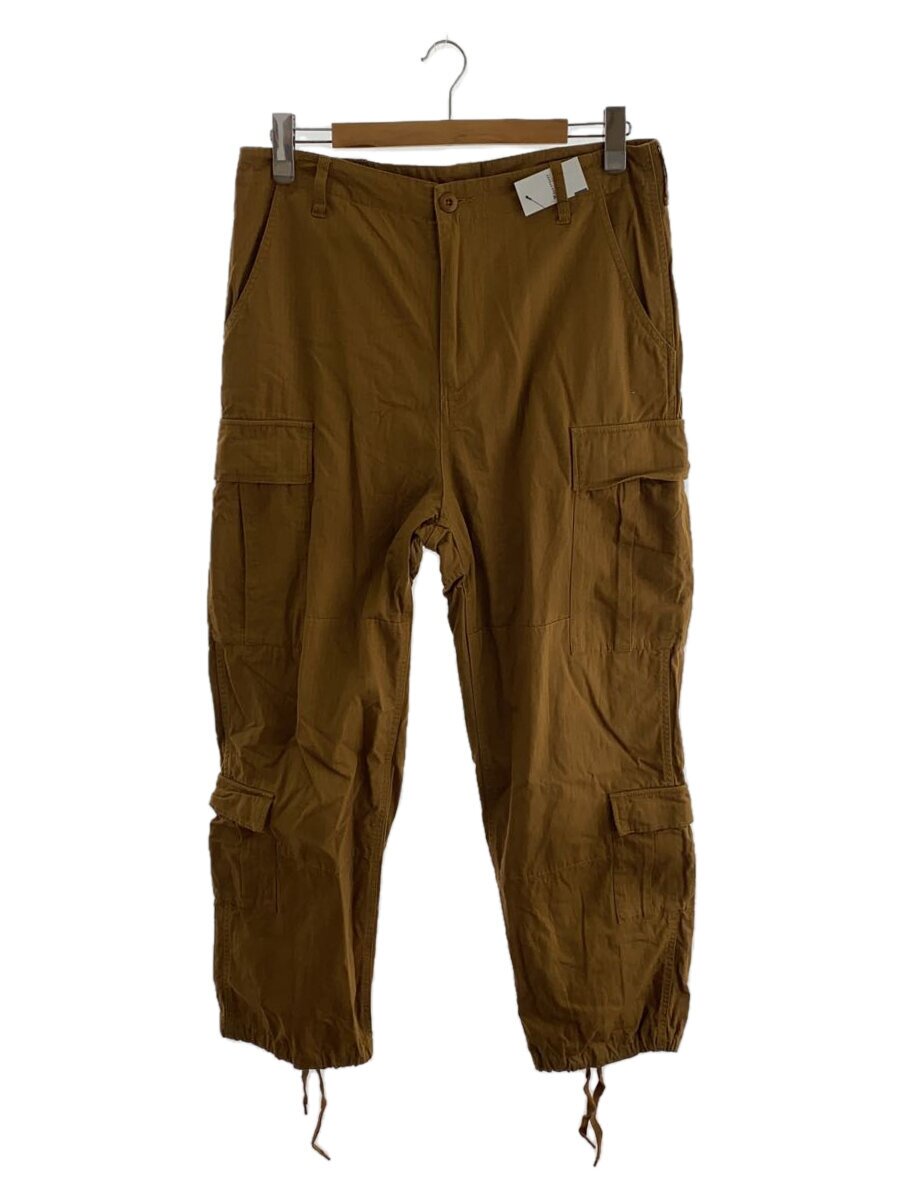 【中古】FTC◆カーゴパンツ/M/綿織物/CML/無地/FTC023AWB08/RIPSTOP CARGO PANT【メンズウェア】