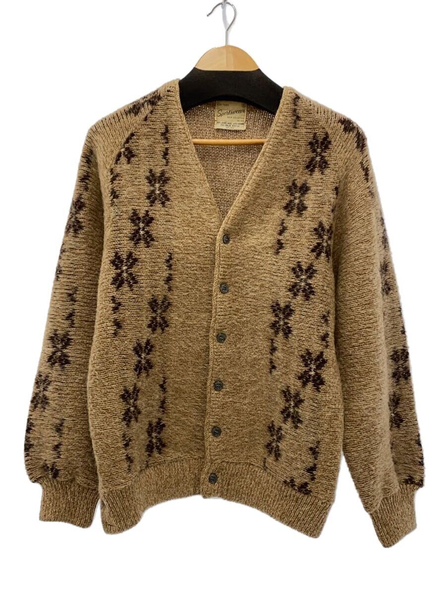 【中古】sportwear/ジレー(朦々たる)/M/アンゴラ/BRW【メンズウェア】