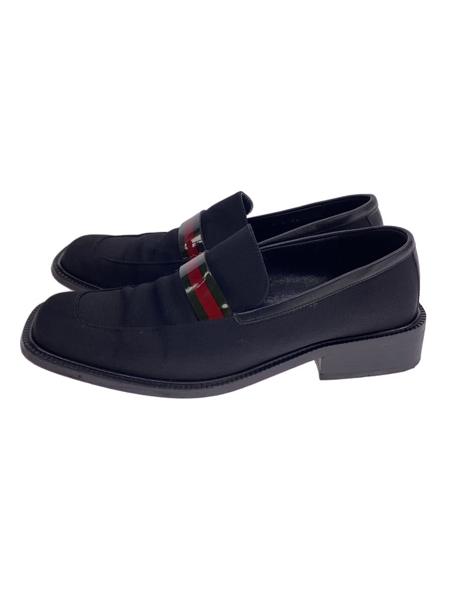 【中古】GUCCI◆置き目毛皮/36/BLK/100 0519【シューズ】