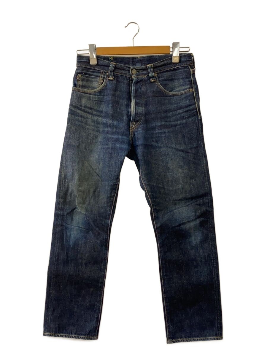 【中古】桃太郎ジーンズ◆ボトム/29/コットン/NVY/無地【メンズウェア】｜2ｎｄ STREET 店