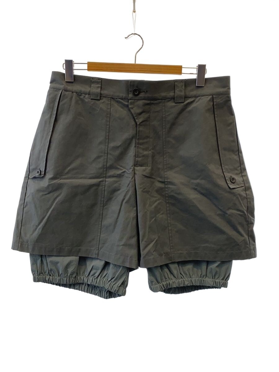 【中古】GR10K◆GR10K/FIELD SHORTS/遊撃手ズボン下/XL/綿織物/GRY【メンズウェア】