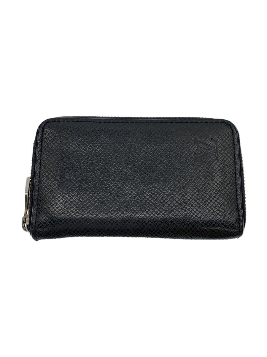 【中古】LOUIS VUITTON◆ジッピー・コインパース_タイガ_BLK/牛革/BLK/無地/メンズ【服飾雑貨他】