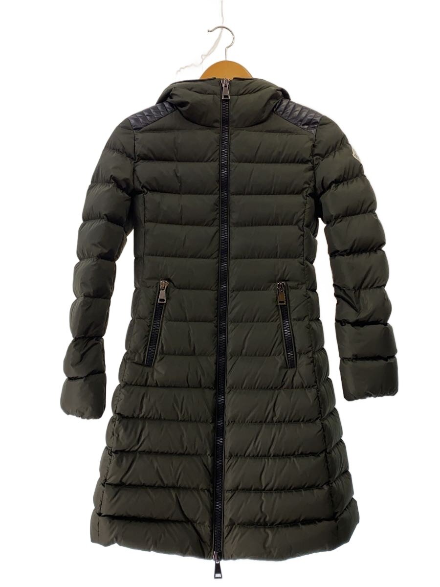 【中古】MONCLER◆ロングダウンジャケット/F20931C56400【レディースお召しもの】
