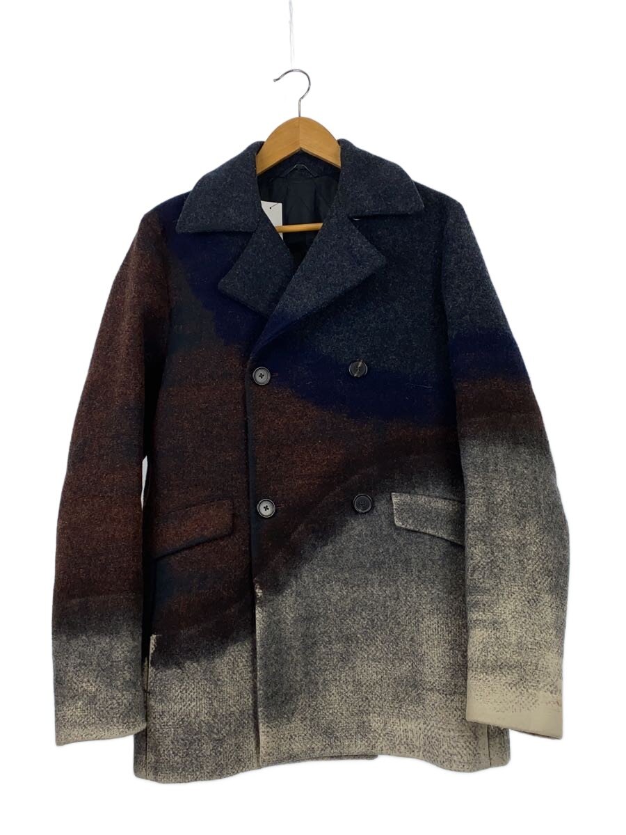 【中古】JIL SANDER◆厚地の外套/L/羊毛/NVY/BM410790MF210326【メンズウェア】