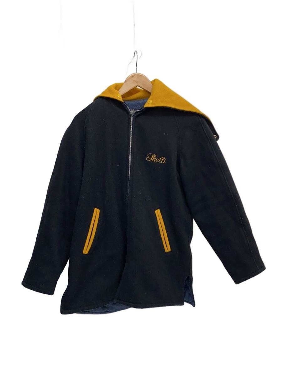 【中古】FORDHAM/70-80S/セーラーカラー/スタジャン/--/--/BLK/無地【メンズウェア】｜2ｎｄ STREET 店
