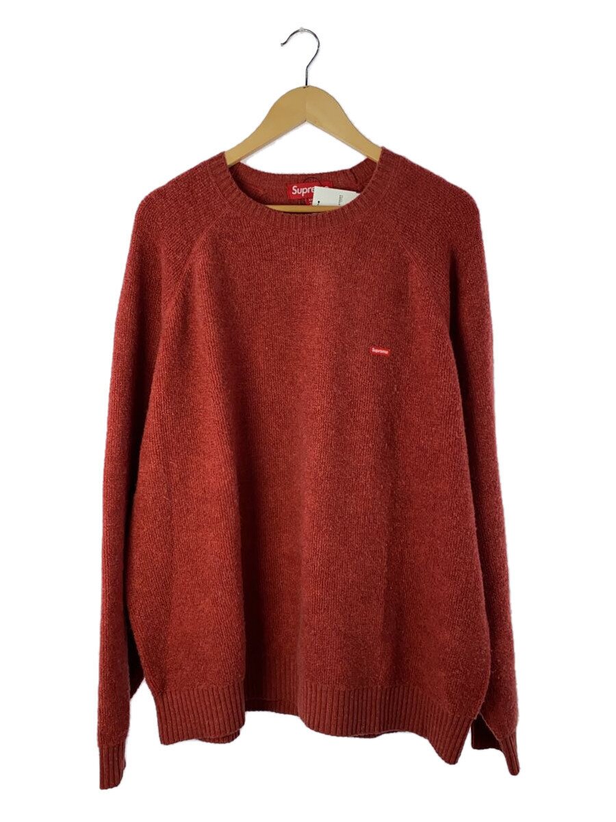 【中古】Supreme◆編み物・プルオーバー(朦々たる)/XXL/綿織物/赤いこと【メンズウェア】