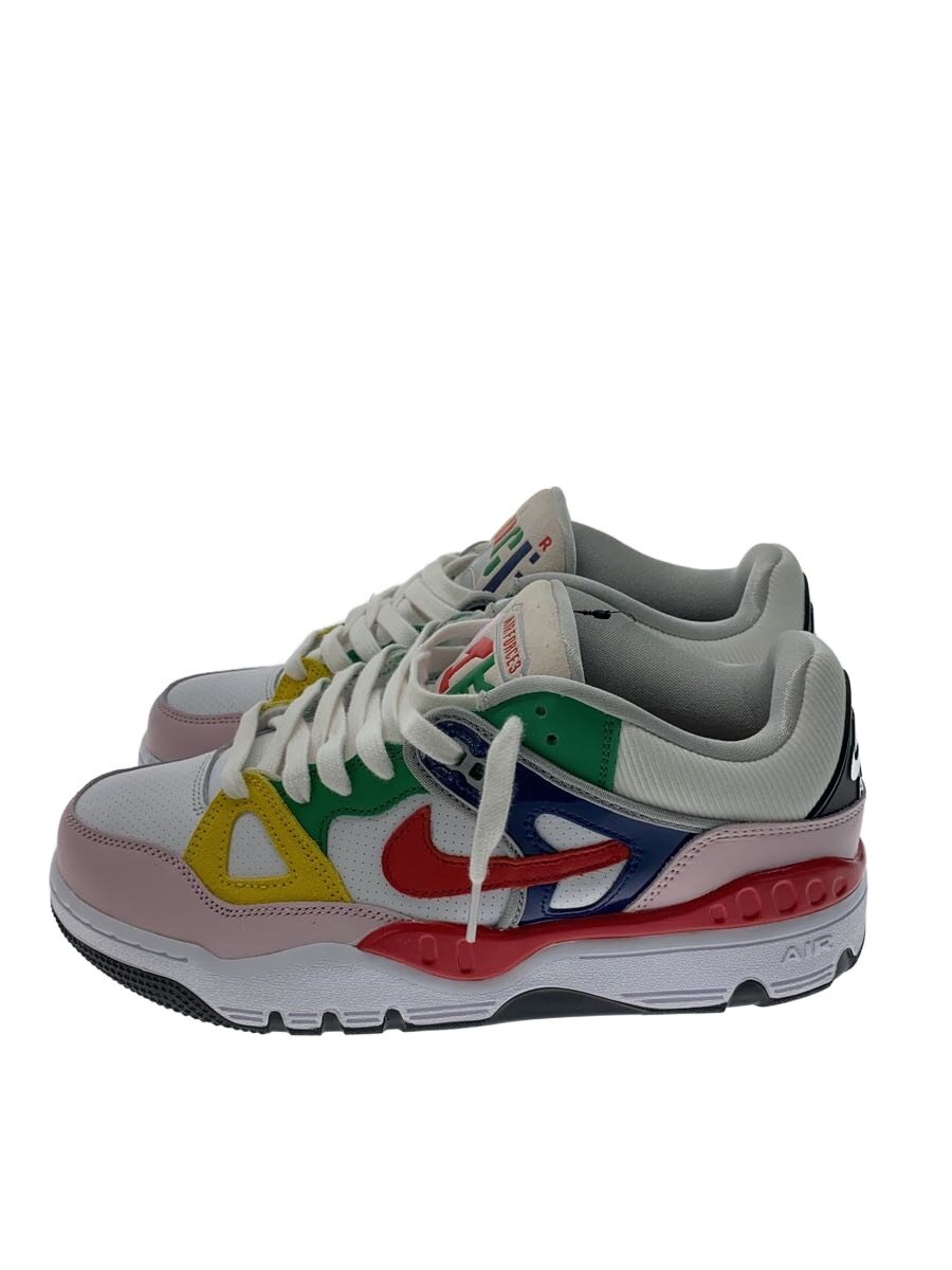 【中古】NIKE◆X エア フォース 3 LOW NIGO/27.5cm/マルチカラー【シューズ】｜2ｎｄ STREET 店
