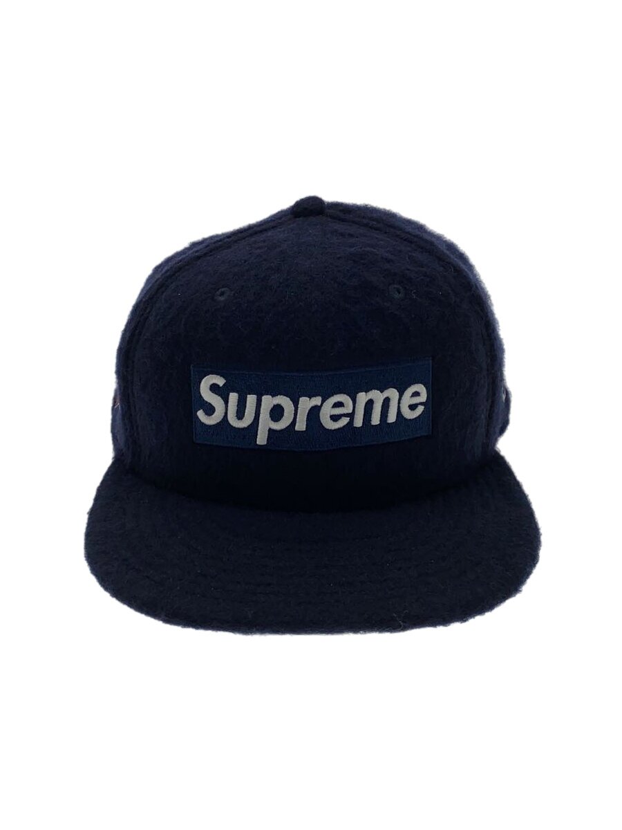 【中古】Supreme◆24AW/Brushed Wool Box Logo Cap/7 5/8/羊毛/メンズ【服飾雑貨他】
