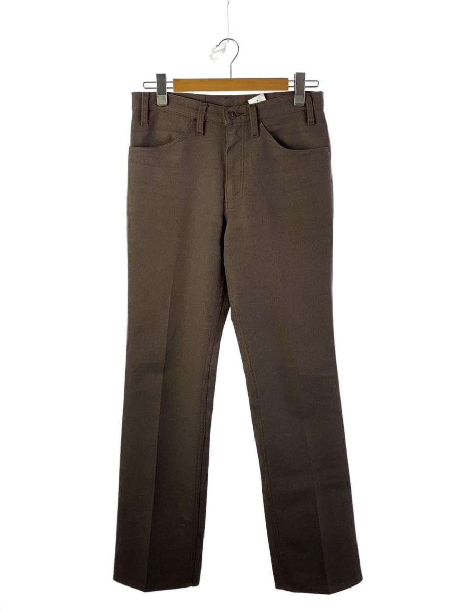 【中古】Levi’s◆下つ方/32/ポリエステル/BRW【メンズウェア】