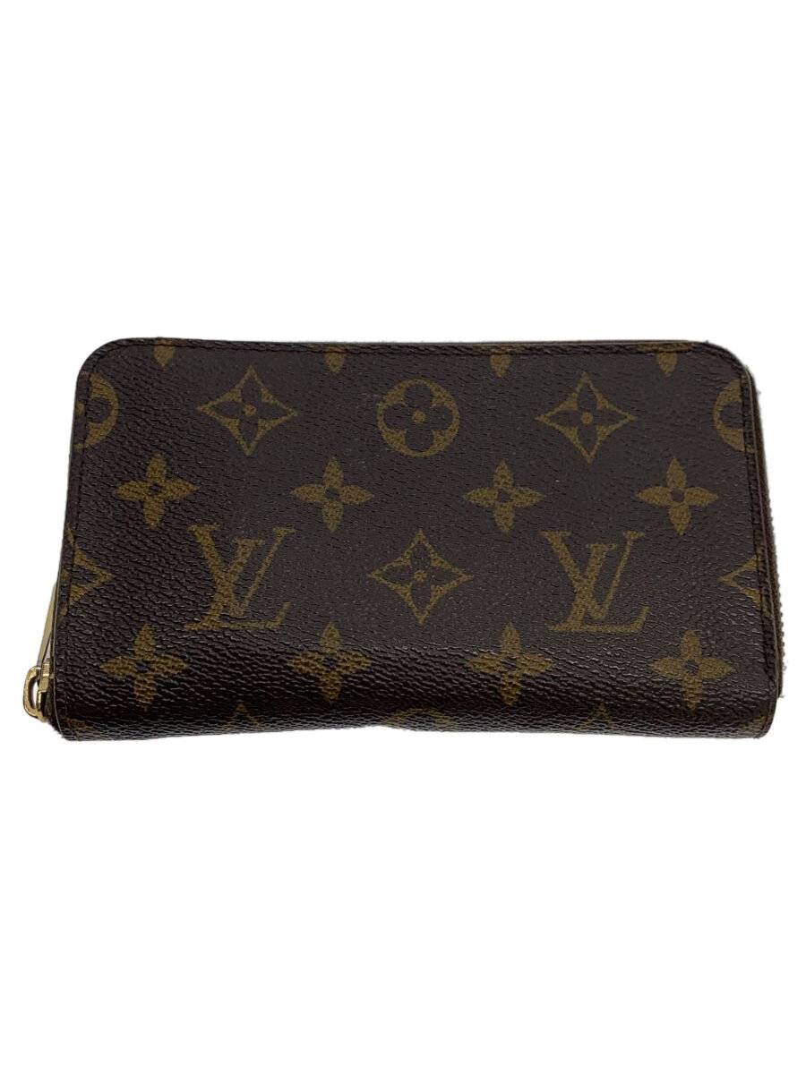 【中古】LOUIS VUITTON◆2)ジッピー・ウォレット_モノグラム・キャンバス_BRW_ブラウン/PVC/BRW/メンズ【服飾雑貨他】 27,350円