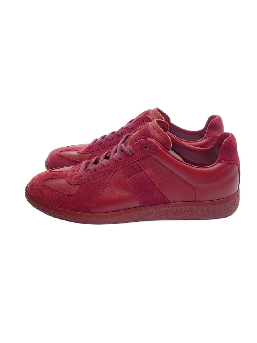 【中古】Maison Margiela◆German Trainer/40/RED【シューズ】