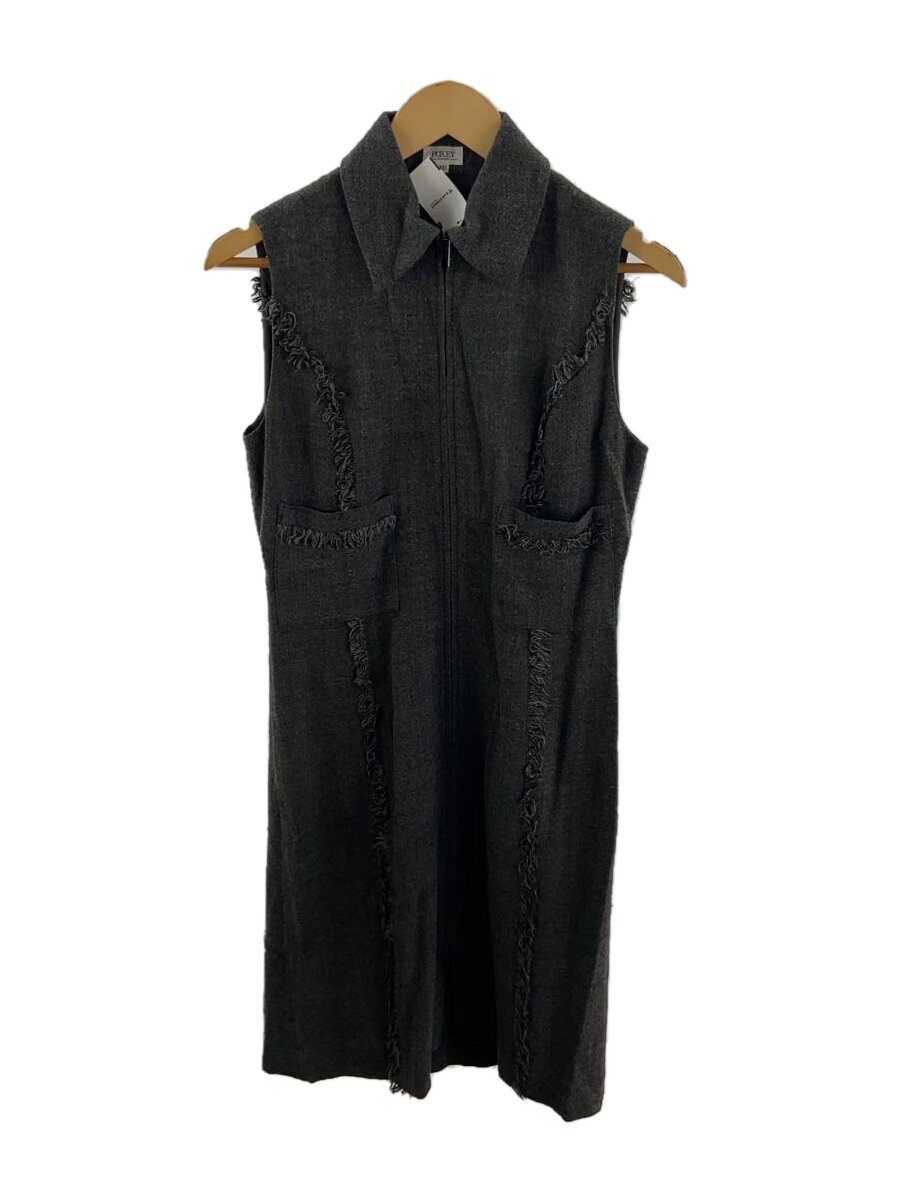 【中古】FOXEY BOUTIQUE◆ノースリーブワンピース/--/レーヨン/GRY/無地/17861-SOAE42//【レディースウェア】|2nd STREET 店
