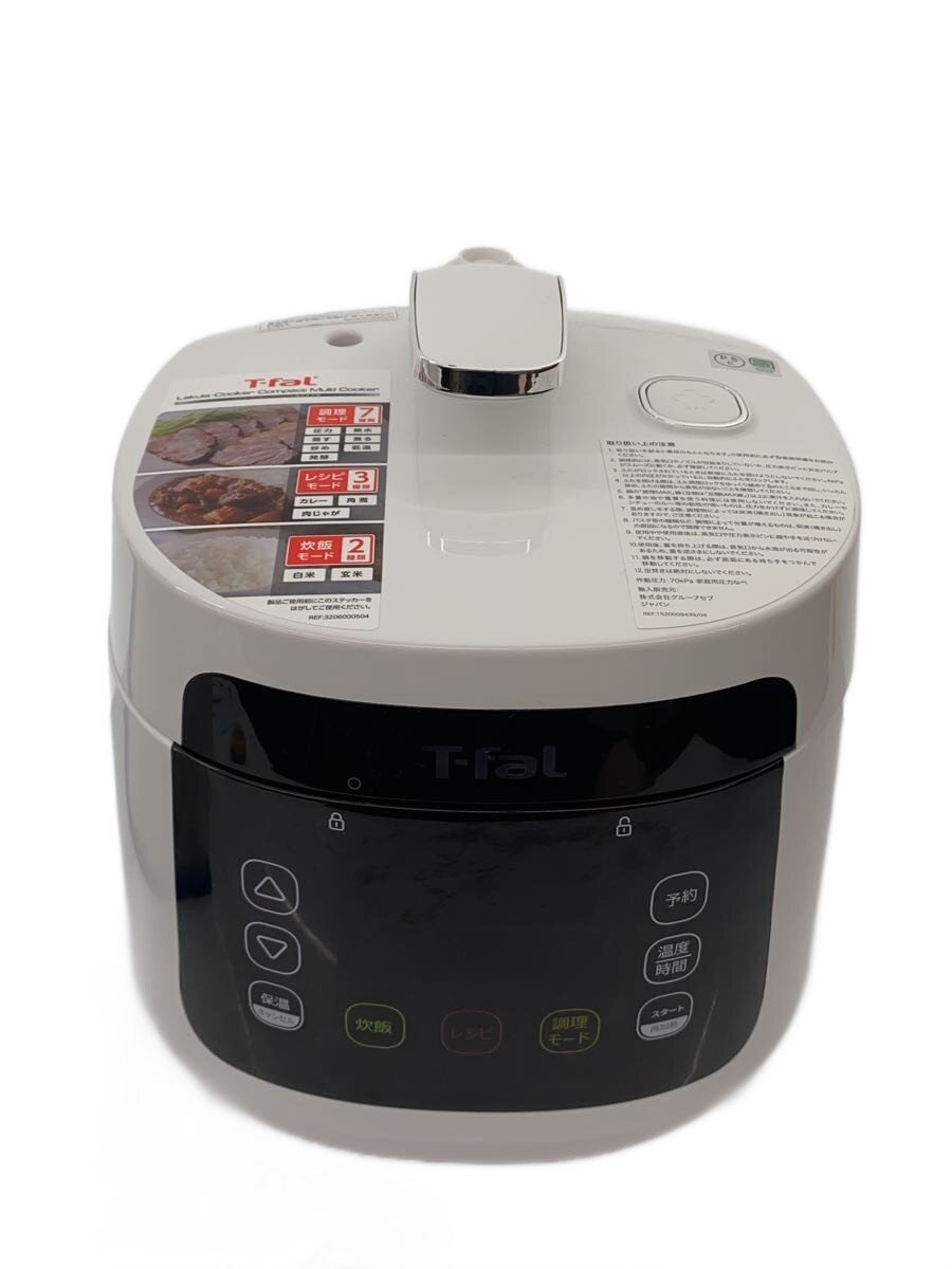 【中古】T-fal◆電気圧力鍋 CY3511JP【家電・ビジュアル・オーディオ】 9,315円