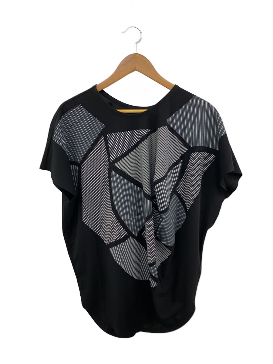 【中古】ISSEY MIYAKE◆半袖カットソー/2/--/BLK/IM44JK504/? NULL ?【レディースお召しもの】
