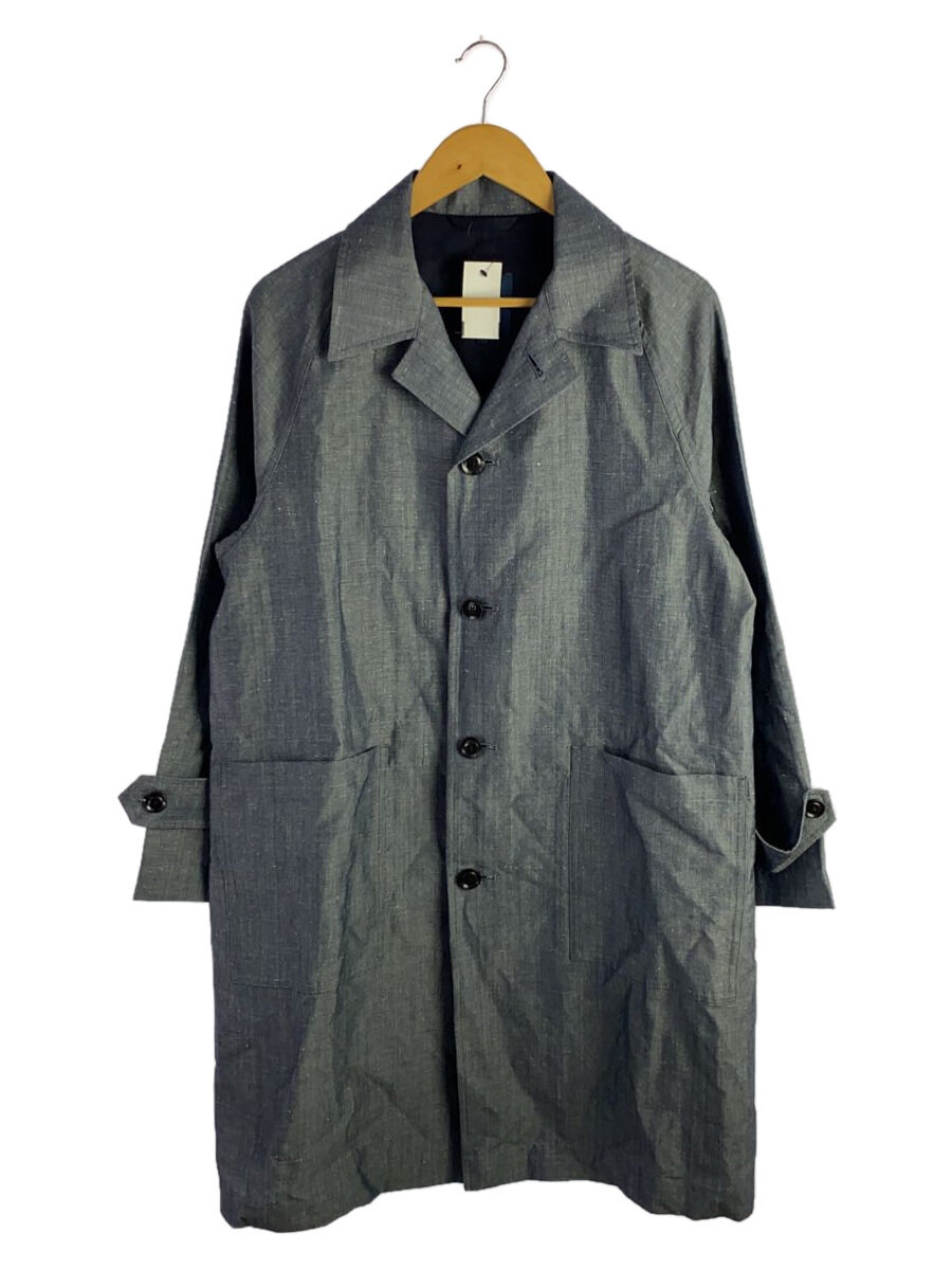【中古】BROOKS BROTHERS◆厚地の外套/S/羊毛/NVY/無地/330001098【メンズウェア】
