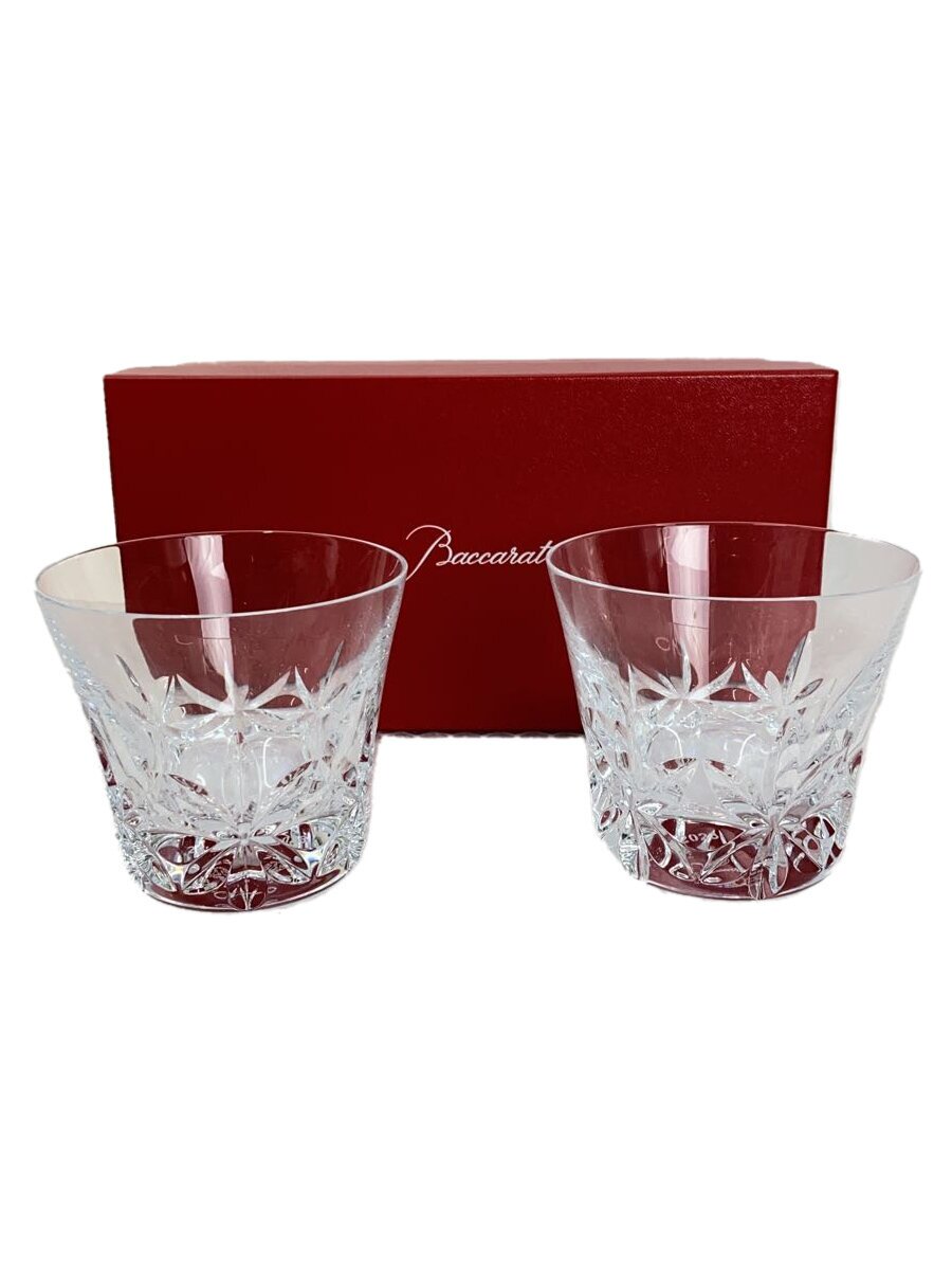 【中古】Baccarat◆グラス/2点セット/CLR【キッチン用品】
