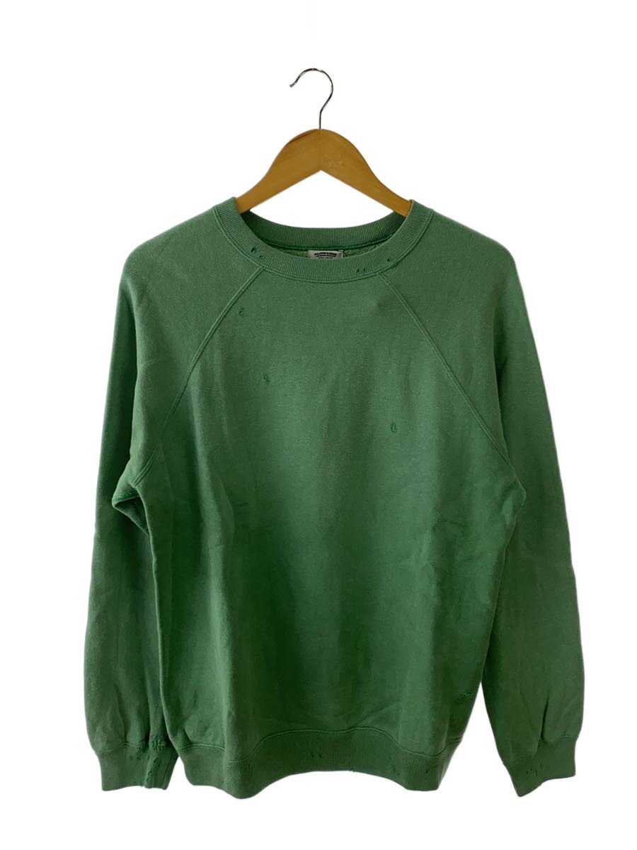 【中古】MAATEE\u0026SONS◆24AW VINTAGE SWEAT 汗水/1/緑であること/MT4303-0801//【メンズウェア】