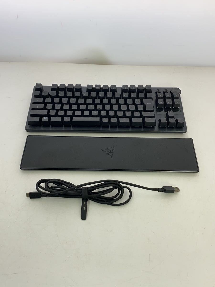 【中古】Razer◆鍵盤 Huntsman V3 Pro Tenkeyless JP RZ03-04981300-R3J1//【マイコン】