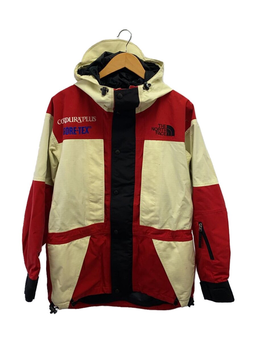 【中古】THE NORTH FACE◆※黄ばみ有/90s/CORDURA PLUS/L/ナイロン/レッド【メンズウェア】｜2ｎｄ STREET 店