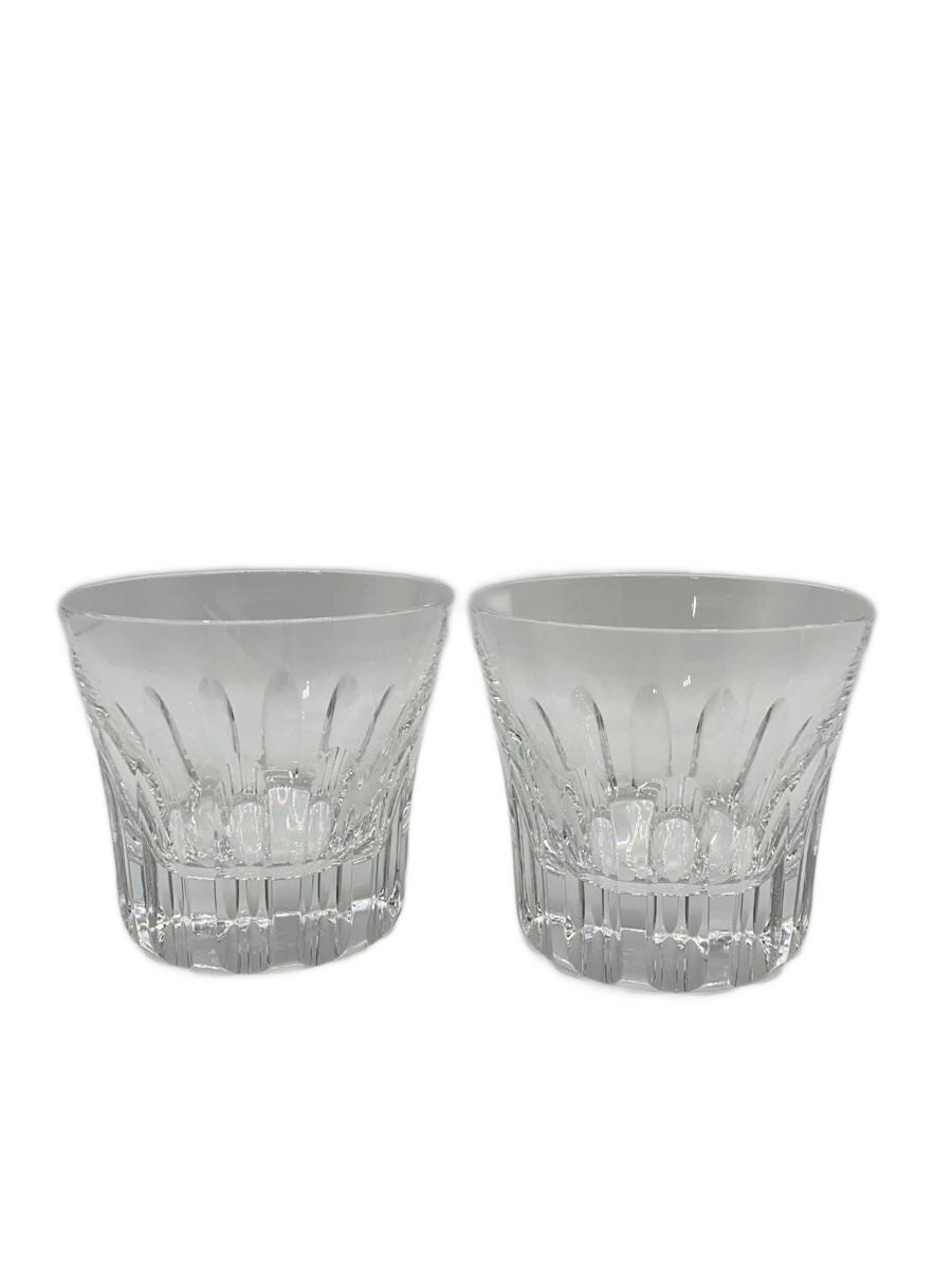 【中古】Baccarat◆グラス/2点セット【キッチン用品】