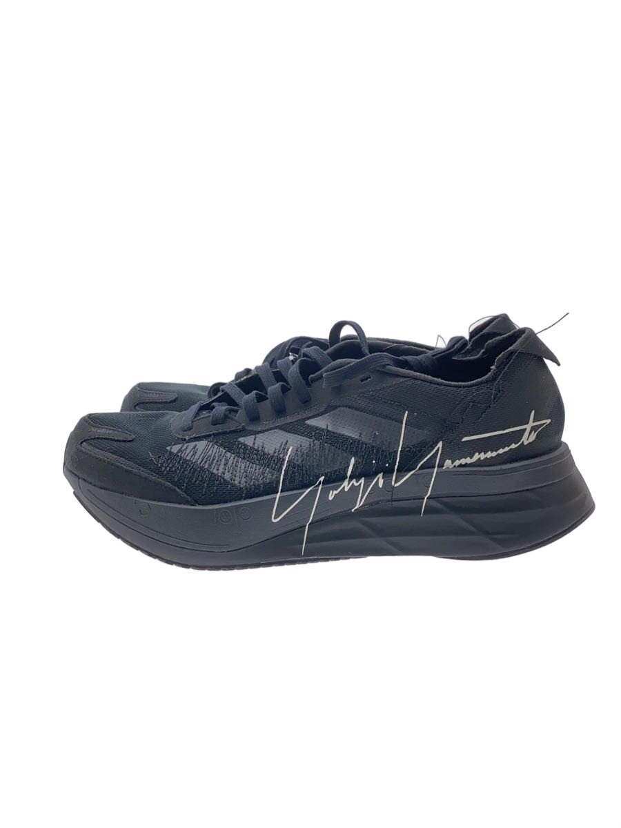 【中古】Y-3◆ローカットスニーカー/24糎/BLK/IE9395【シューズ】