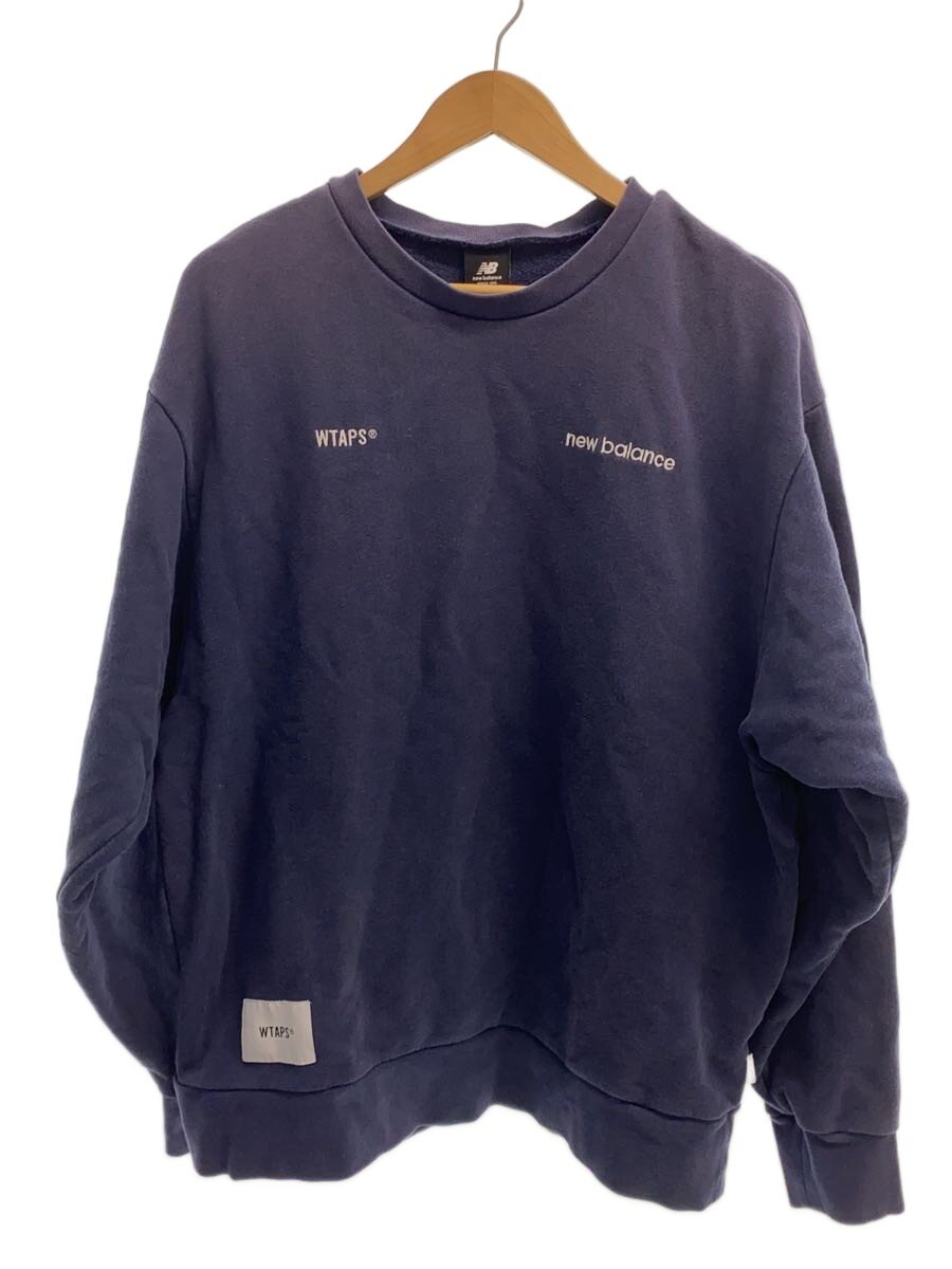【中古】NEW BALANCE◆流汗/L/綿織物/NVY/mt01604//【メンズウェア】