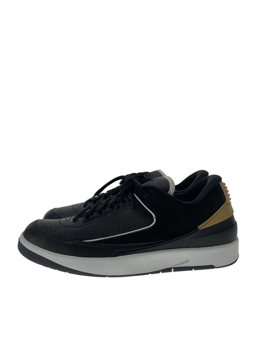 【中古】NIKE◆AIR JORDAN 2 RETRO_大気圏 ジョーダン 2 レトロ/29糎/BLK【シューズ】