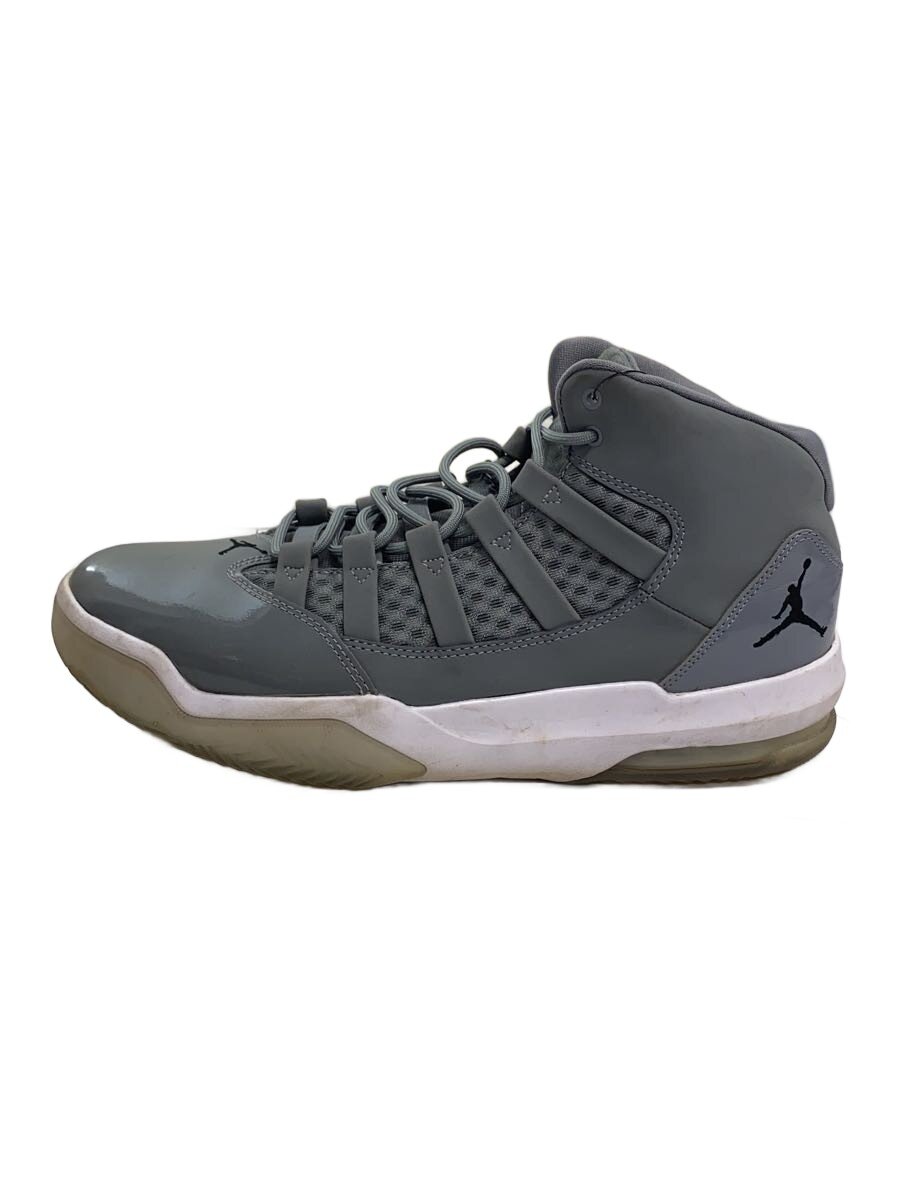 【中古】NIKE◆JORDAN MAX AURA_ジョーダン マックス アウラ/28.5糎/GRY【シューズ】