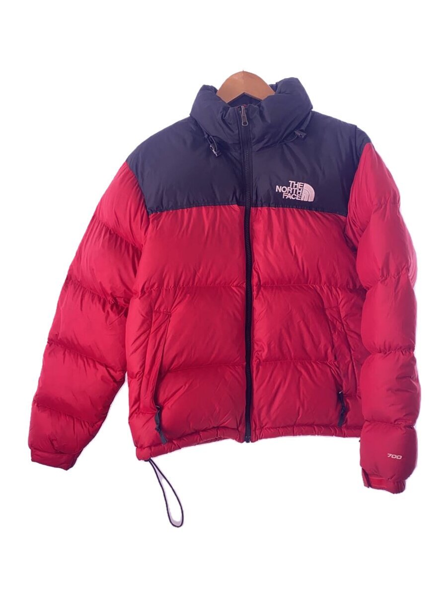【中古】THE NORTH FACE◆ダウンジャケット/--/ナイロン/RED/NF0A3C8D【メンズウェア】｜2ｎｄ STREET 店