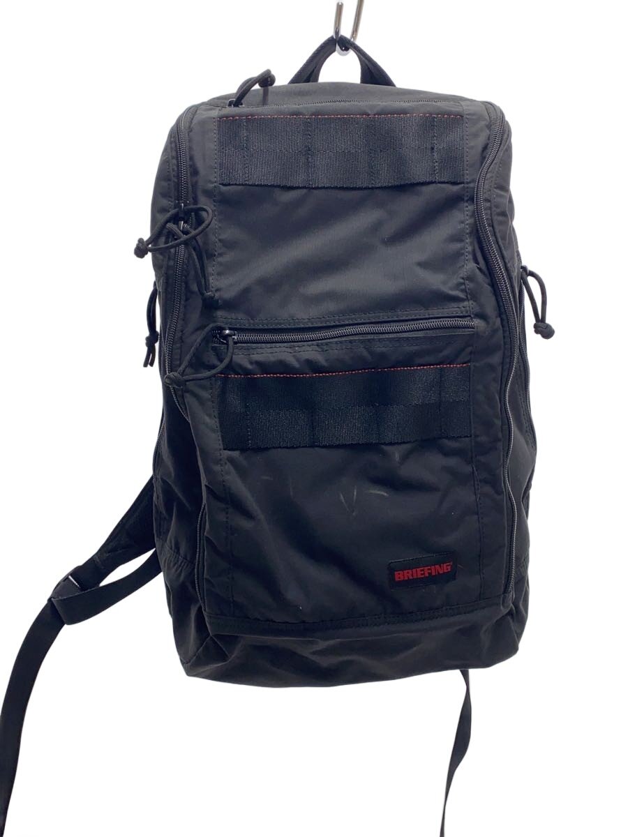 【中古】BRIEFING◆リュック/--/BLK/無地/GRAVITY PACK【バッグ】｜2ｎｄ STREET 店