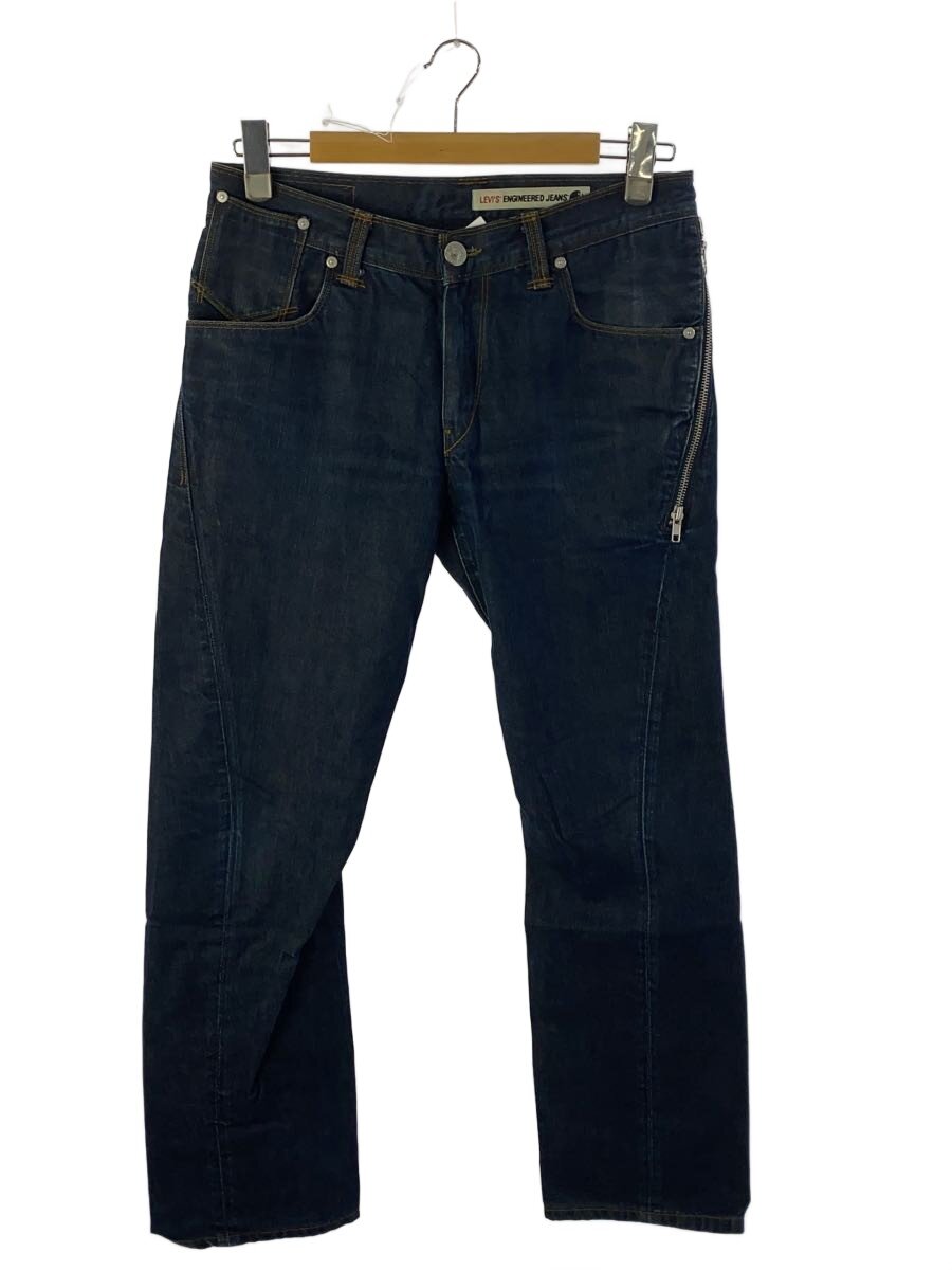 【中古】Levi’s Engineered Jeans◆00s/下つ方/28/ジーンズ/IDG【メンズウェア】