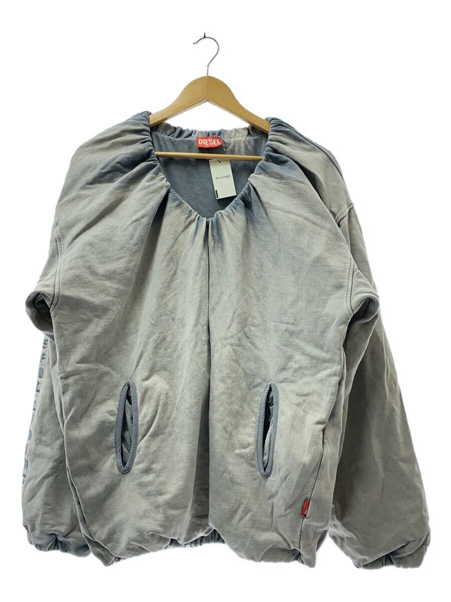 【中古】DIESEL◆汗水/--/--/GRY/a17683【レディースお召しもの】