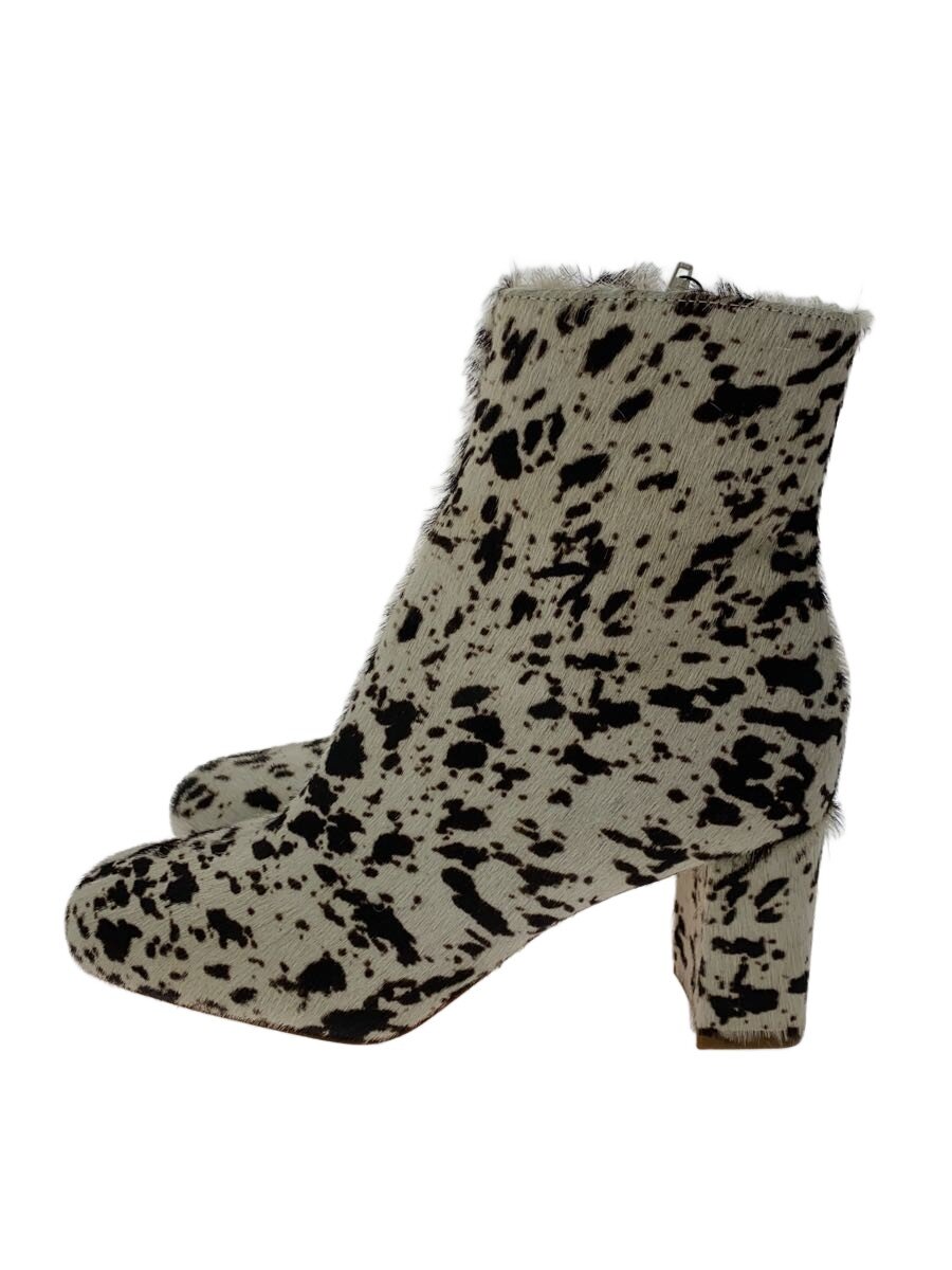 【中古】MARYAM NASSIR ZADEH◆ブーツ/36/WHT/358 gazbie【シューズ】