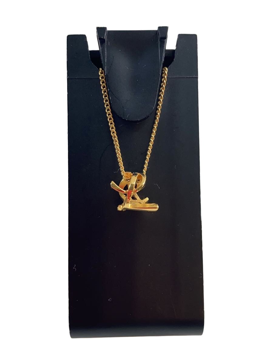 【中古】SAINT LAURENT◆カサンドラ/頸飾り/--/GLD/いの一番有/レディース【服飾雑貨他】