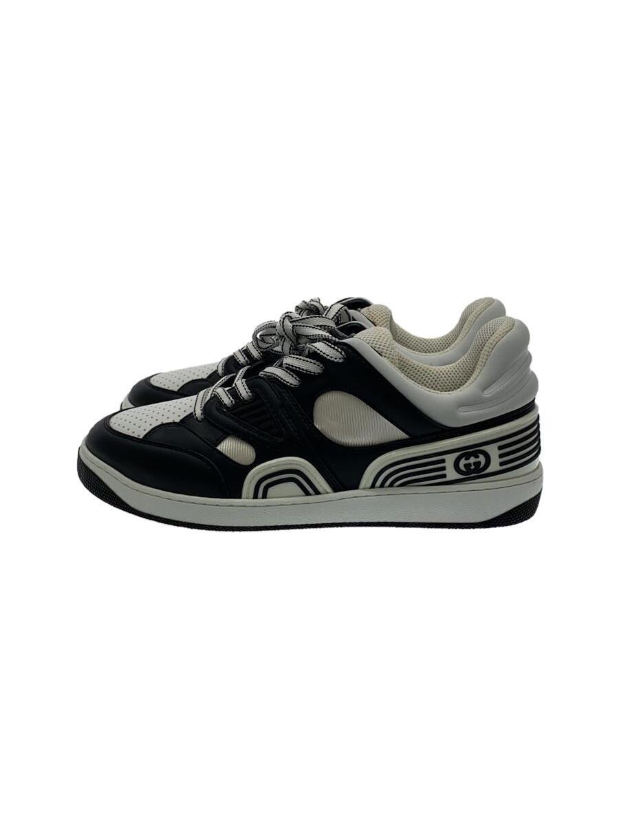 【中古】GUCCI◆ローカットスニーカー/US7/マルチ色合い/なめし革/722749/SNEAKERS【シューズ】