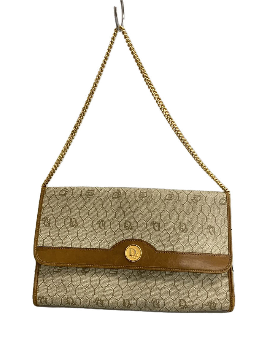 【中古】Christian Dior◆ショルダーバッグ/BEG//【バッグ】｜2ｎｄ STREET 店