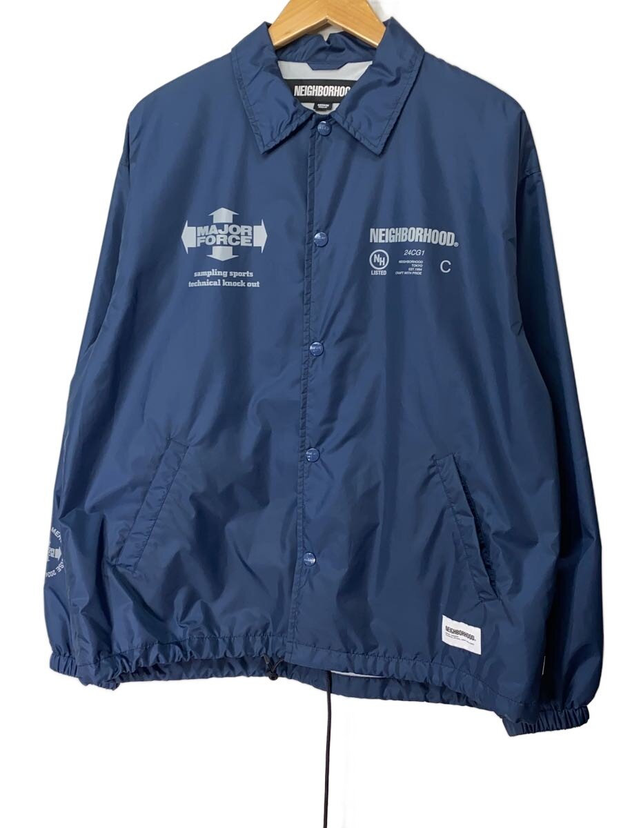【中古】NEIGHBORHOOD◆23AW/X MAJOR FORCE WINDBREAKER JA/M/ナイロン/NVY/232TSMFN-JKM01S//【メンズウェア】｜2ｎｄ STREET 店