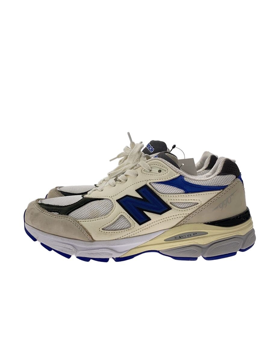 【中古】NEW BALANCE◆New Balance 990V3/27.5cm/WHT/M990WB3【シューズ】｜2ｎｄ STREET 店