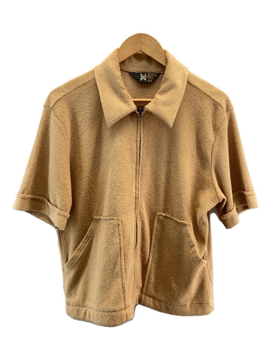 【中古】60s～70s/usa/HARRIS CASUALS/パイル地/砂浜プルオーバー/半袖プルオーバー/綿織物/CML【メンズウェア】