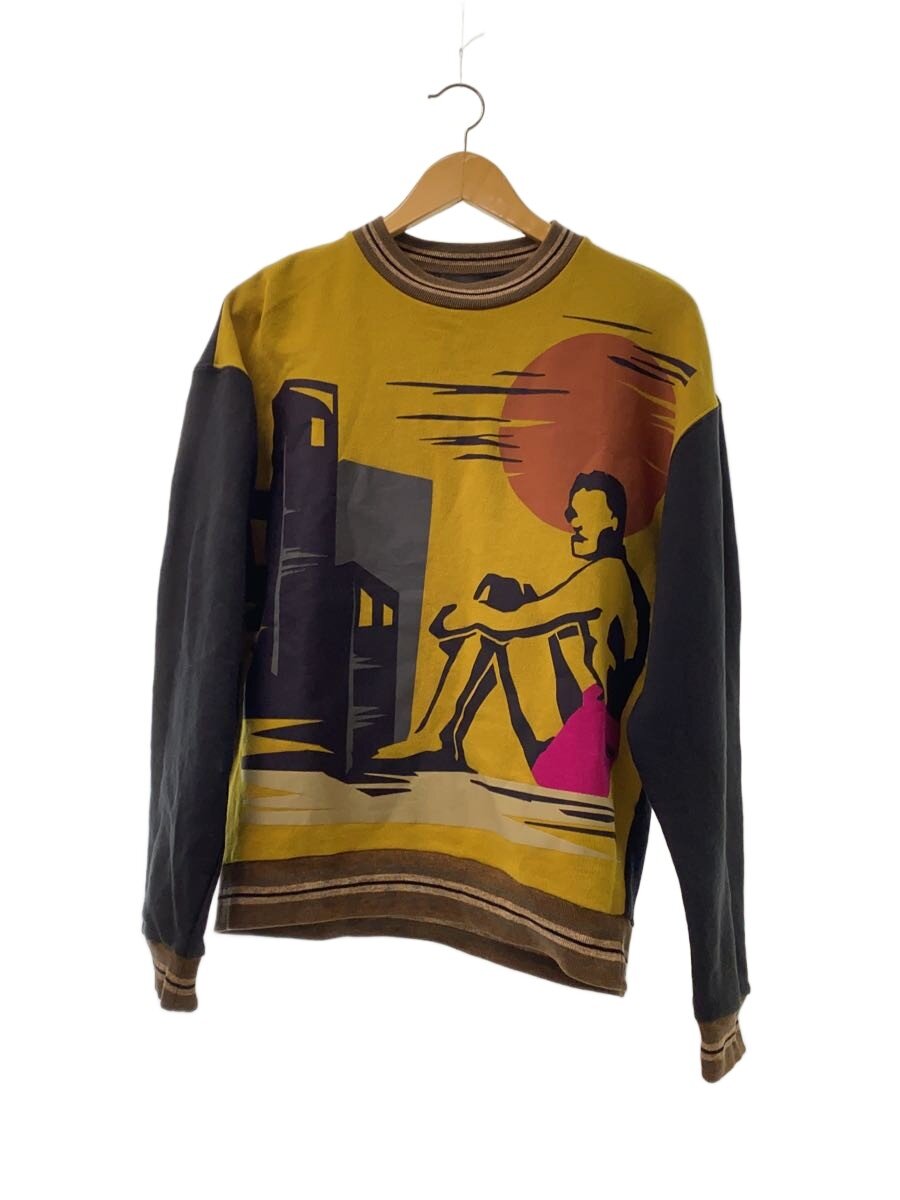 【中古】PRADA◆スウェット/S/コットン/YLW【メンズウェア】|2nd STREET 店