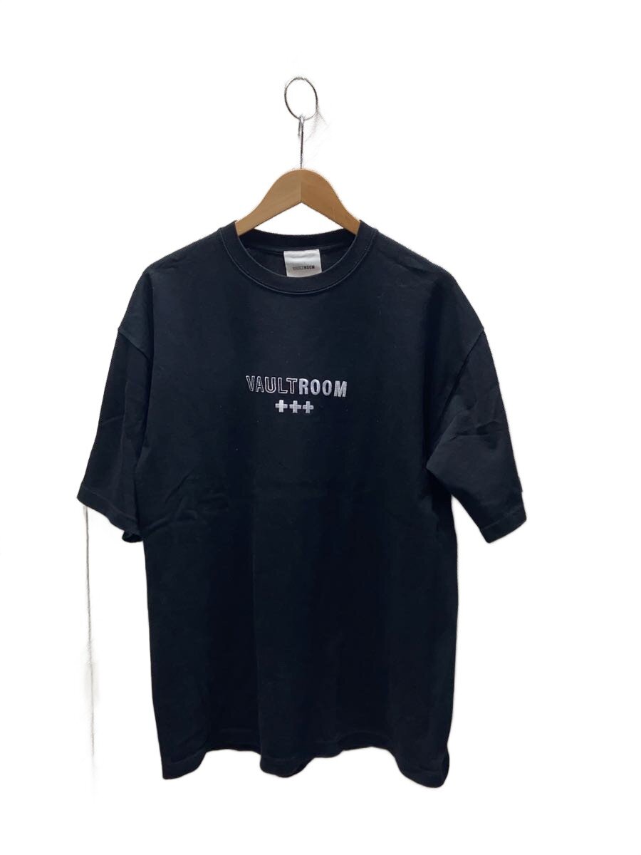【中古】vaultroom◆プルオーバー/L/綿織物/BLK【メンズウェア】