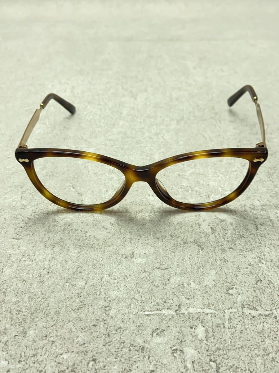 【中古】GUCCI◆眼鏡/ウェリントン/可塑性物質/GLD/CLR/レディース/GG3840【服飾雑貨他】