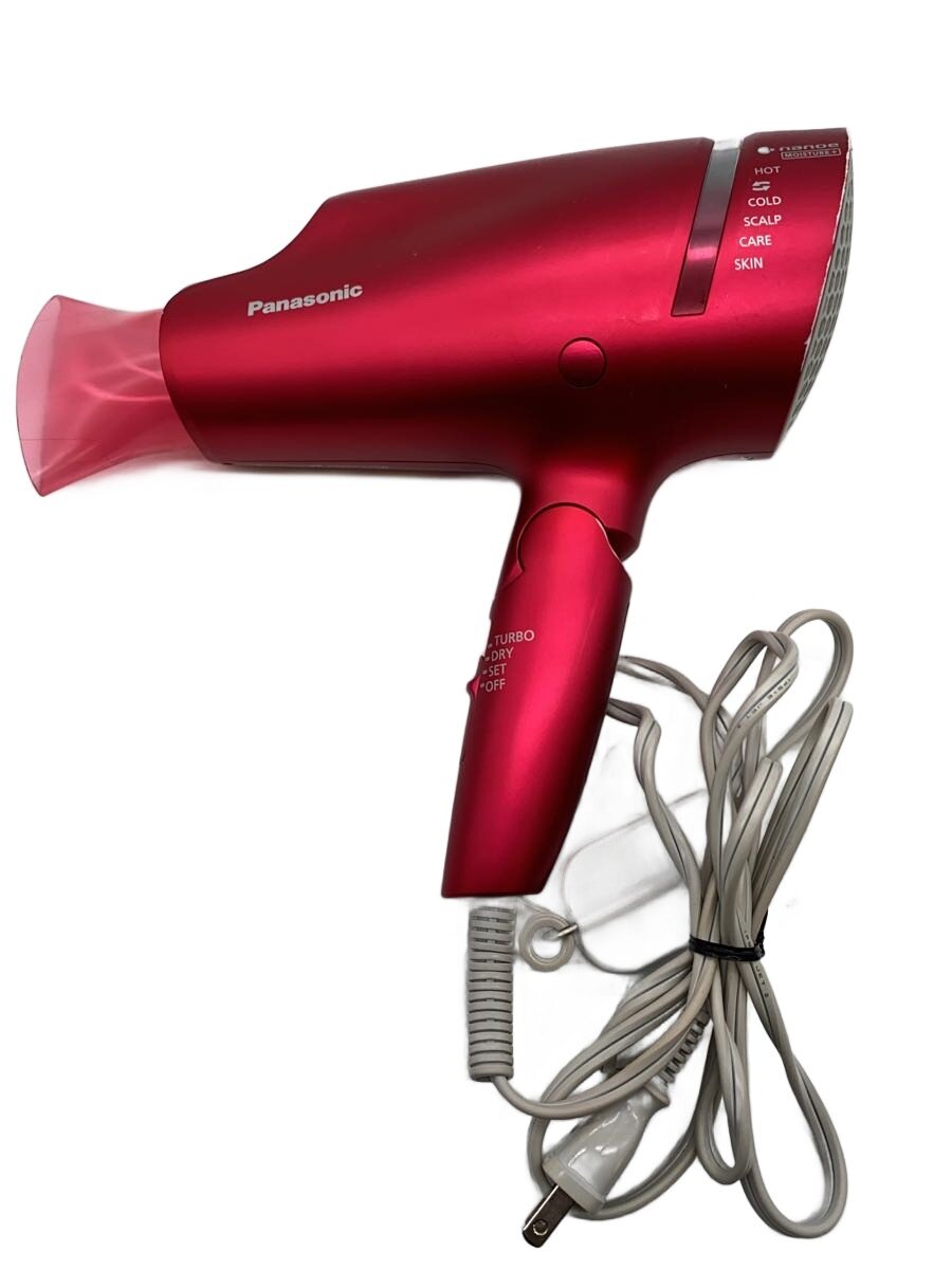 【中古】Panasonic◆ドライヤー・髪の毛鉄 ナノ世話をする EH-CNA0B-RP [頬べにサクラ色]//【家電・視覚性・オーディオ】