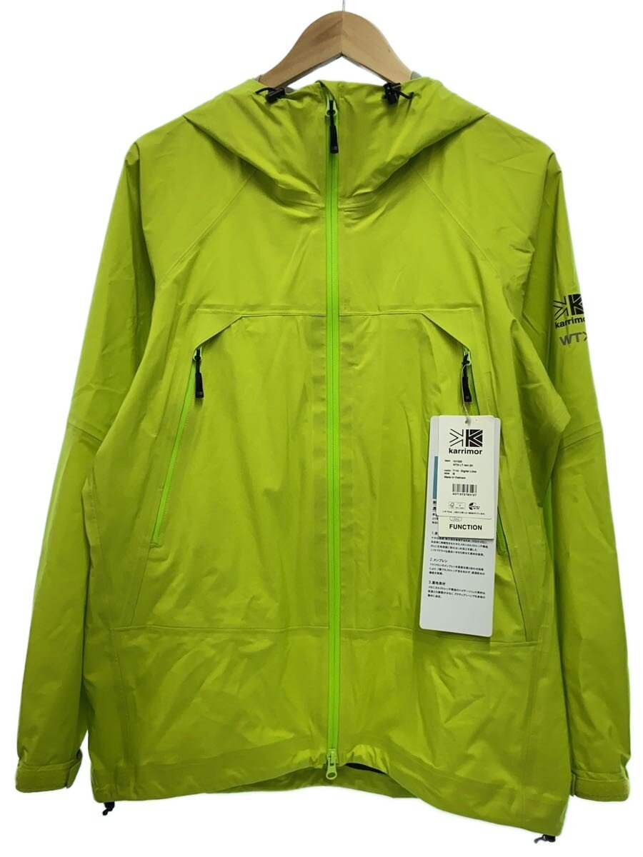 【中古】KARRIMOR◆WTX LT rain jkt/マウンテンパーカ/M/ナイロン/GRN/101520【メンズウェア】｜2ｎｄ STREET 店